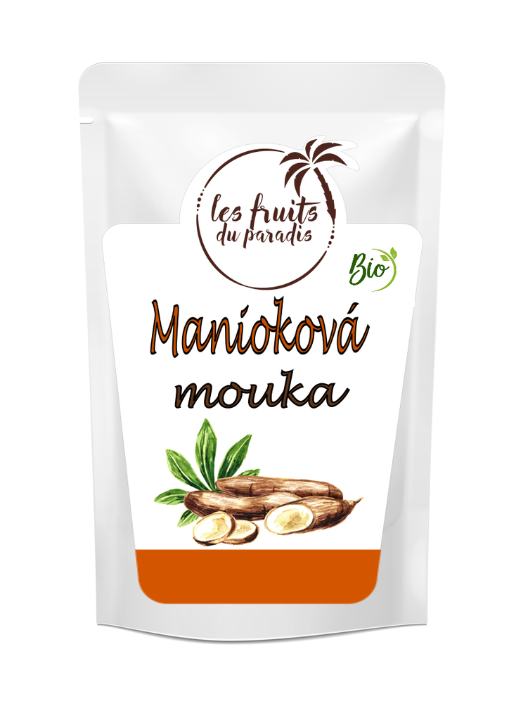 Manioková múka BIO 500 g LES FRUITS DU PARADIS