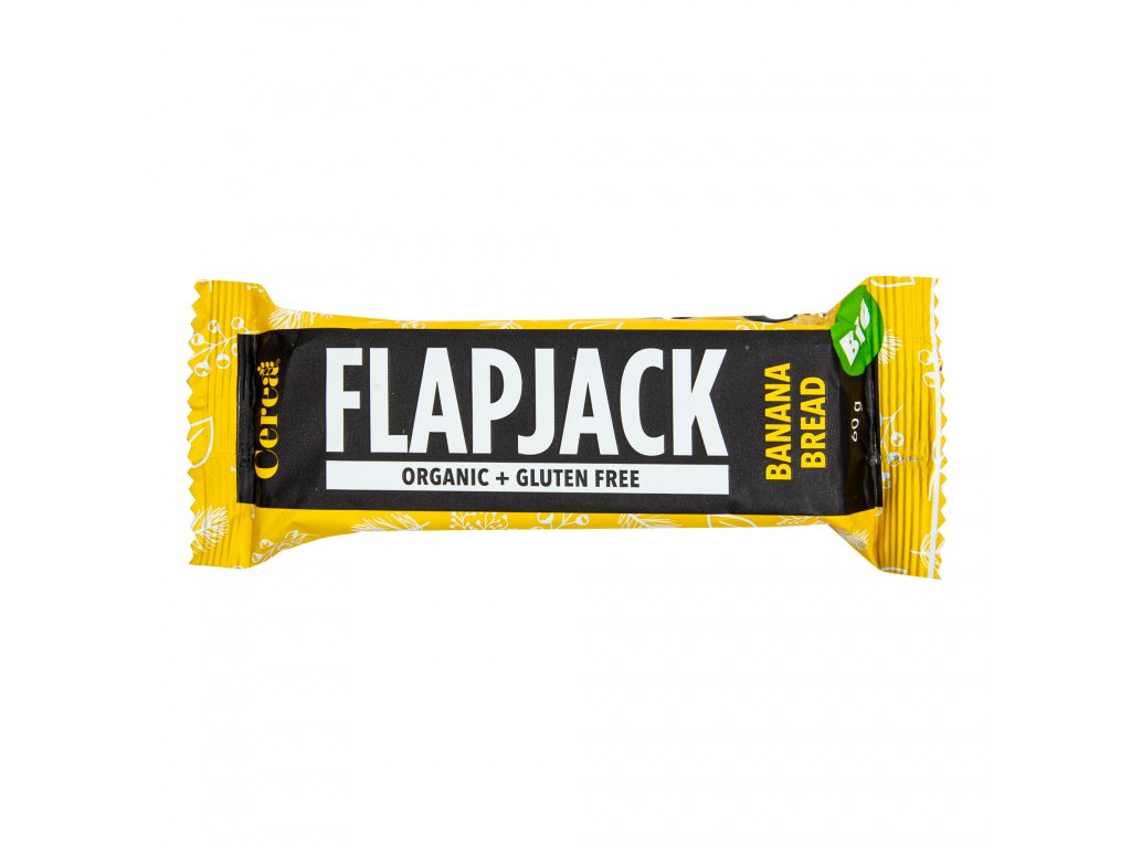 Flapjack Banana Bread bezlepkový BIO 60 g CEREA