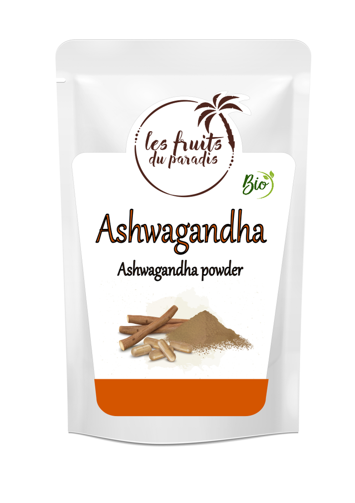 Ashwagandha prášok BIO 250 g LES FRUITS DU PARADIS