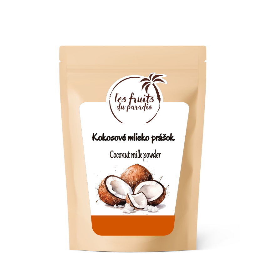 Sušené kokosové mlieko 500 g LES FRUITS DU PARADIS