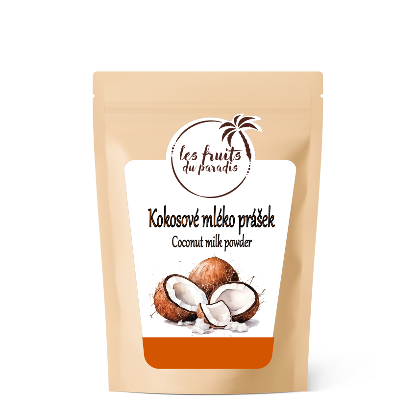 Sušené kokosové mlieko 500 g LES FRUITS DU PARADIS
