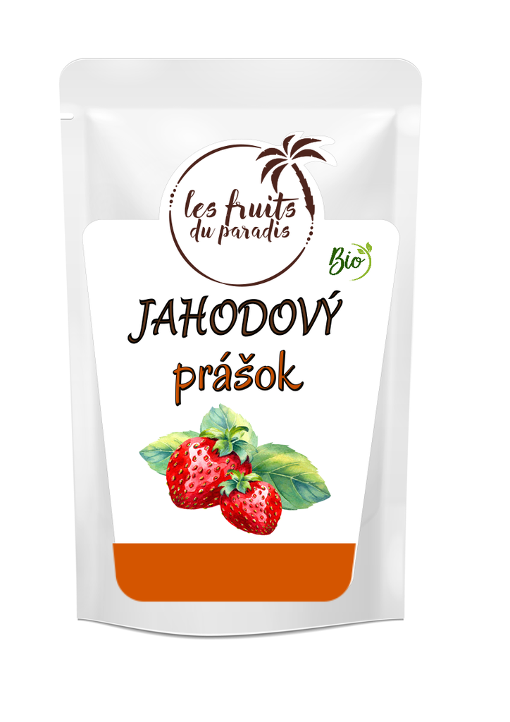 Jahodový prášok BIO 1 kg LES FRUITS DU PARADIS