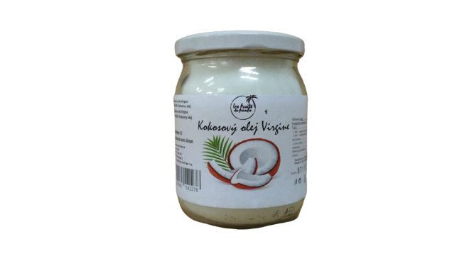 Panenský kokosový olej 500 g LES FRUITS DU PARADIS