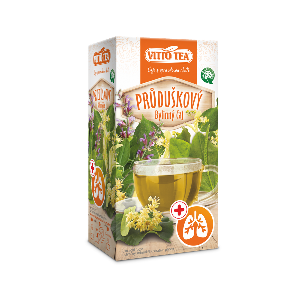 Prieduškový bylinkový čaj 30 g VITTO TEA