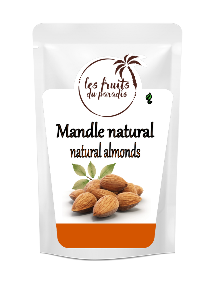 Mandle Natural 23/25 500 g LES FRUITS DU PARADIS