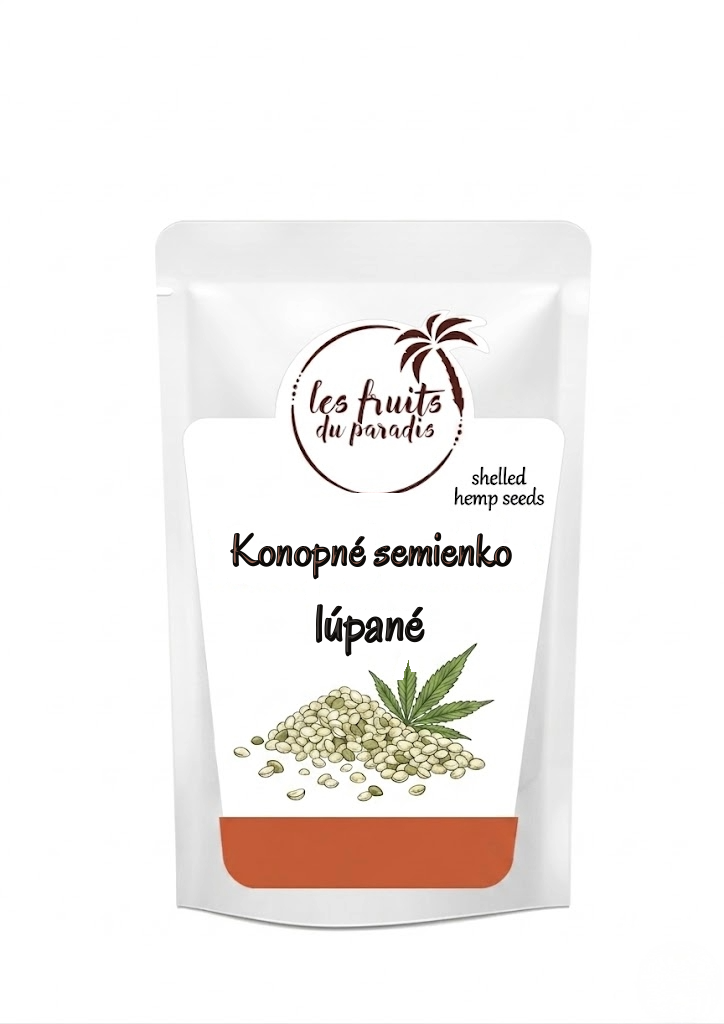 Konopné semienko lúpané 1 kg LES FRUITS DU PARADIS