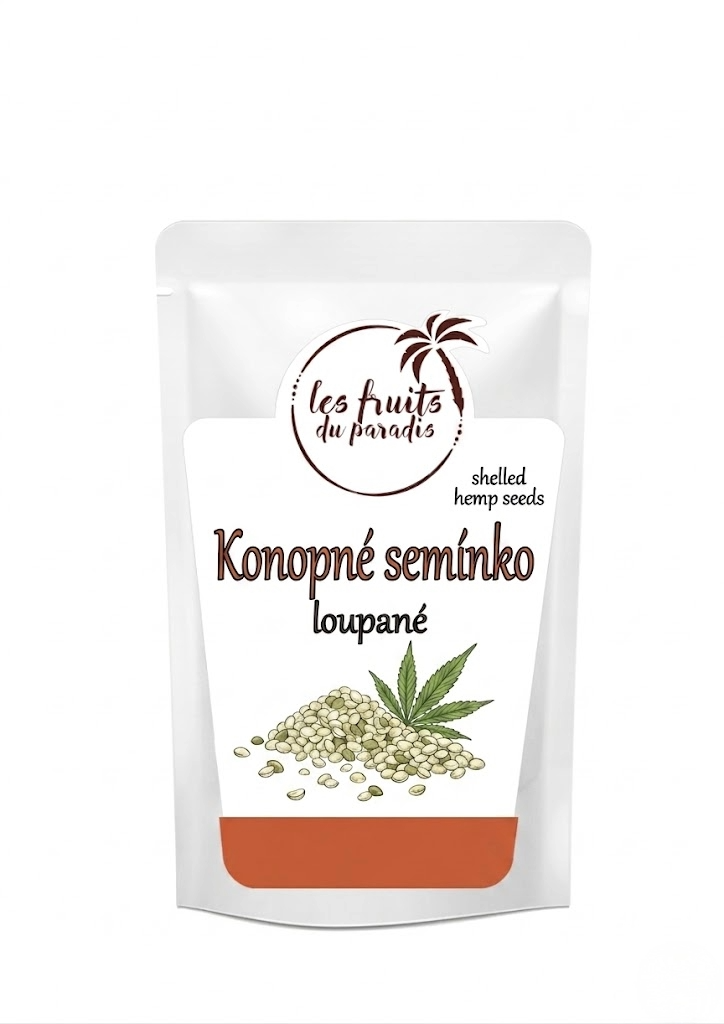 Konopné semienko lúpané 1 kg LES FRUITS DU PARADIS