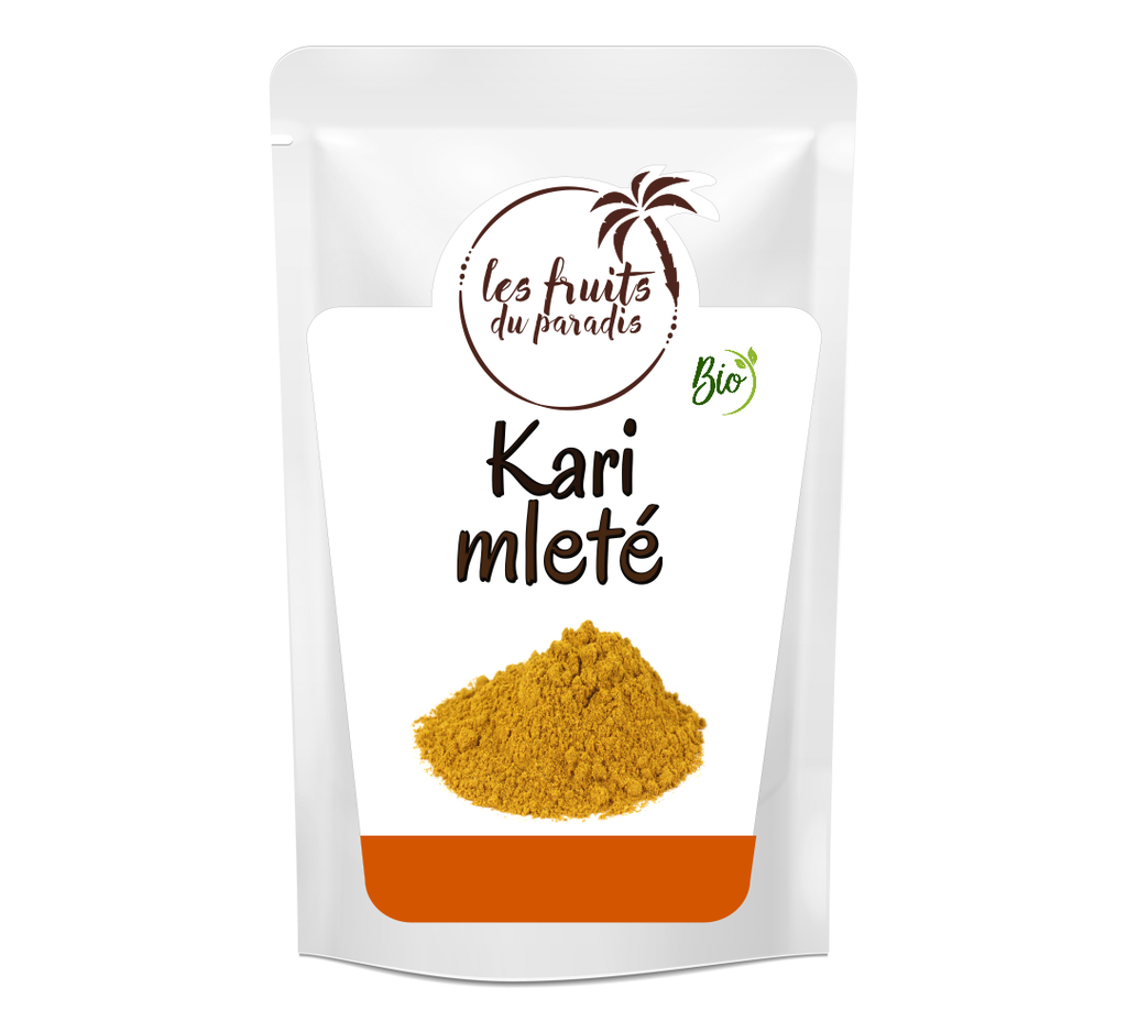 Kari korenie mleté BIO 250 g LES FRUITS DU PARADIS