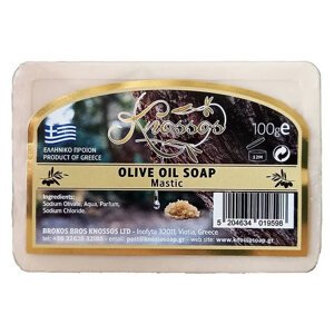 Olivové mydlo s vôňou ŽIVICE 100 g KNOSSOS