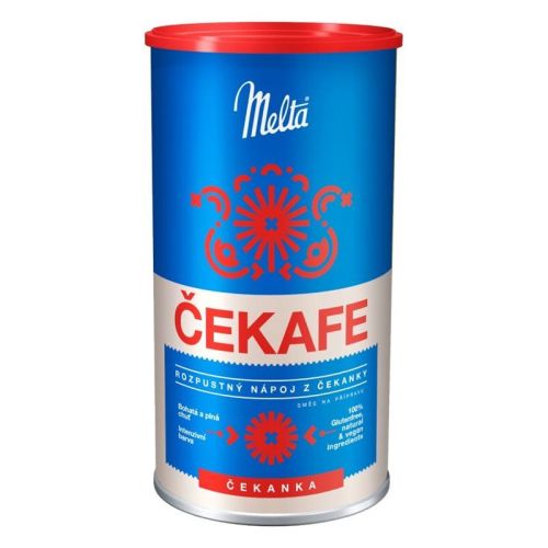 Melta Čekafe 100% čakanka dóza 160 g KÁVOVINY