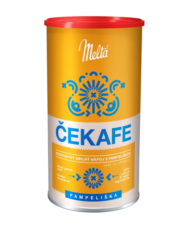 Čekafe obilná zmes s púpavou Melta 160 g KÁVOVINY