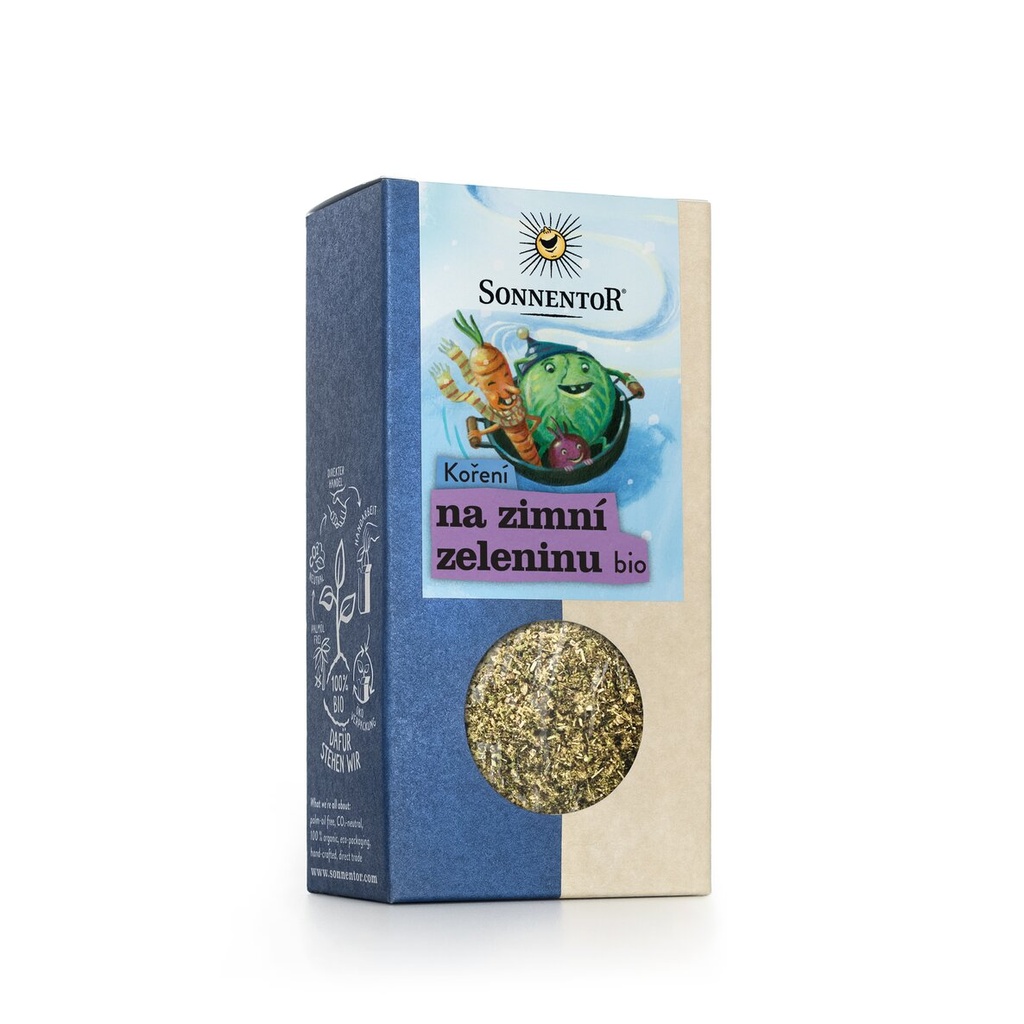 Korenie na zimnú zeleninu BIO 40 g SONNENTOR