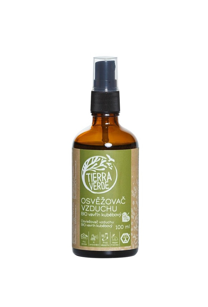 Osviežovač vzduchu - Bio Vavrín kubébový100ml TIERRA VERDE