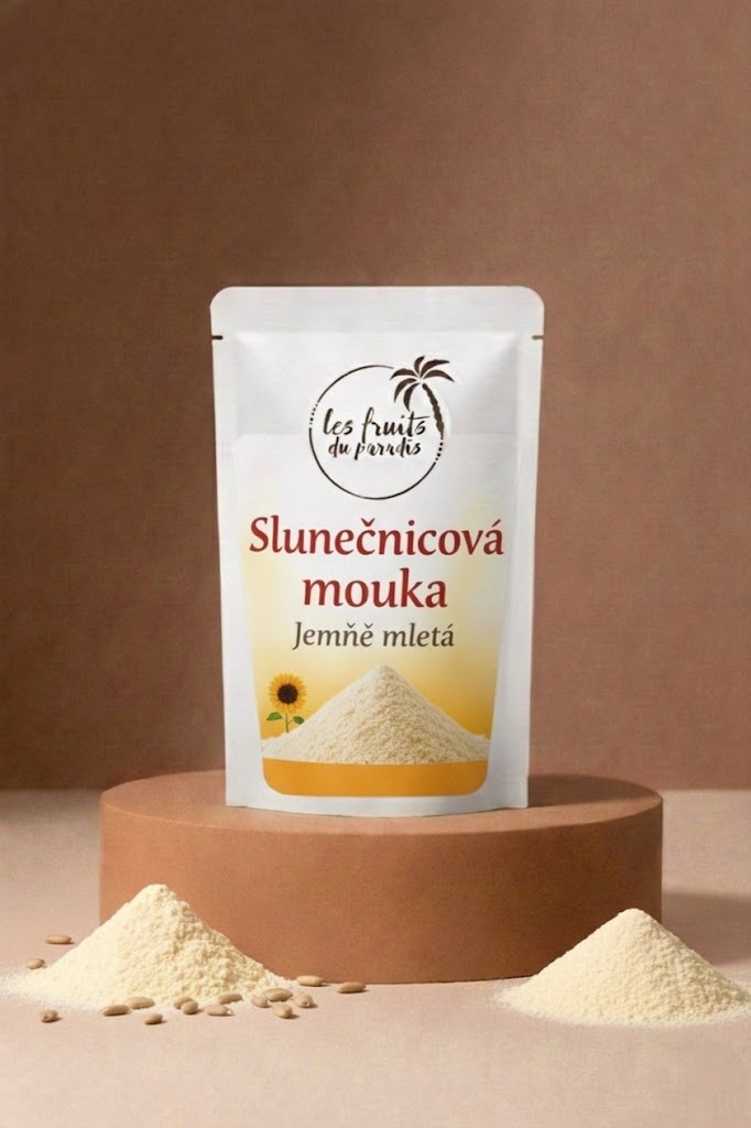 Slnečnicová múka 500 g LES FRUITS DU PARADIS