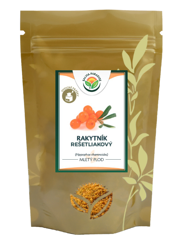 Rakytník rešetliakový mleté ovocie 100 g SALVIA PARADISE