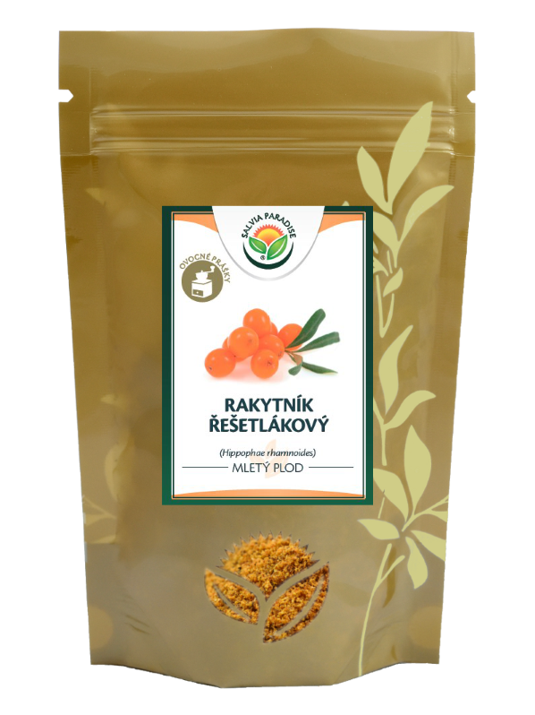 Rakytník rešetliakový mleté ovocie 100 g SALVIA PARADISE