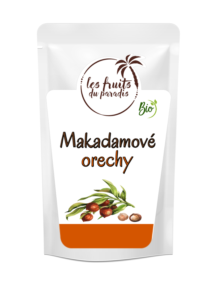 Makadamový orech RAW BIO 200 g LES FRUITS DU PARADIS