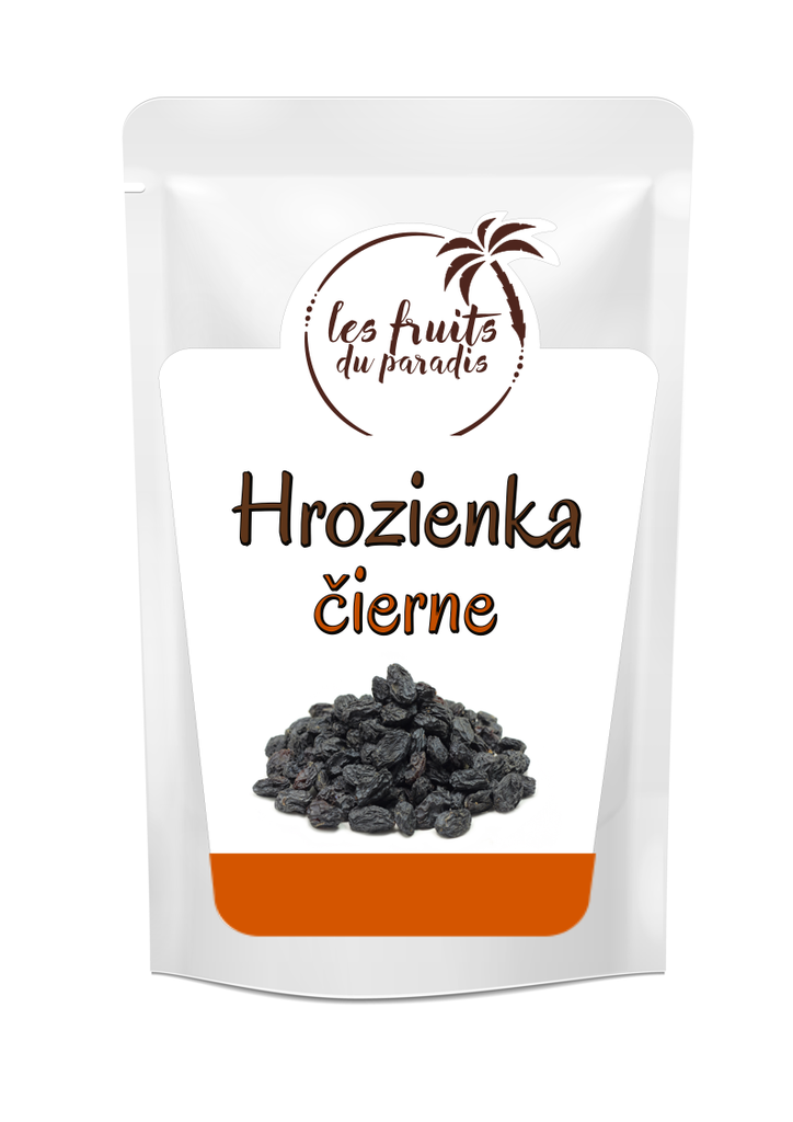 Čierne hrozienka 200 g LES FRUITS DU PARADIS