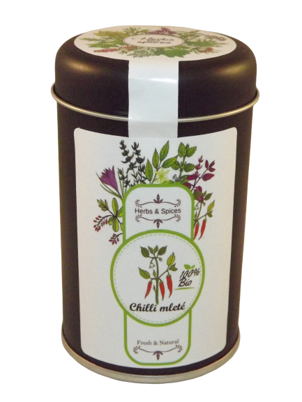Mleté chilli BIO 70 g LES FRUITS DU PARADIS