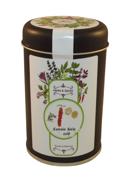 Biele korenie celé BIO 70 g LES FRUITS DU PARADIS