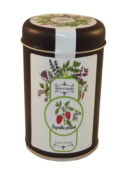 Ostrá paprika mletá BIO 70 g LES FRUITS DU PARADIS
