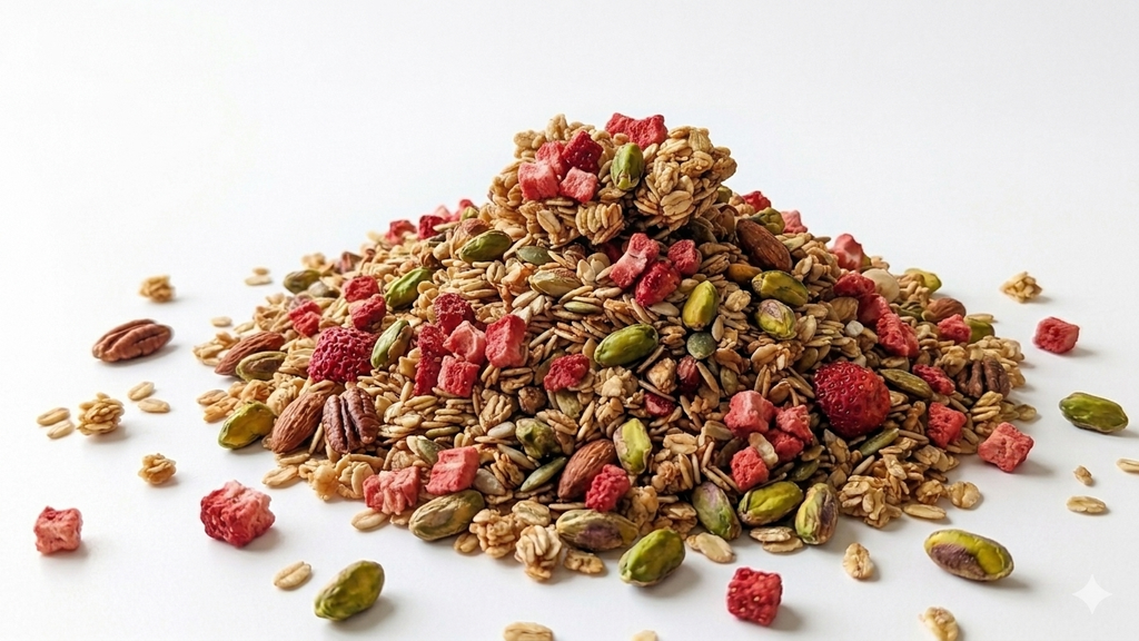 BIOMüsli Jahody - Pistácie 2.5 kg LES FRUITS DU PARADIS
