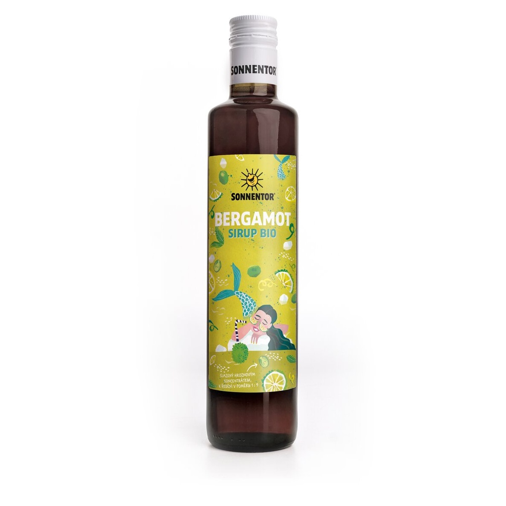 Bio sirup z bergamotu 500 ml SONNENTOR