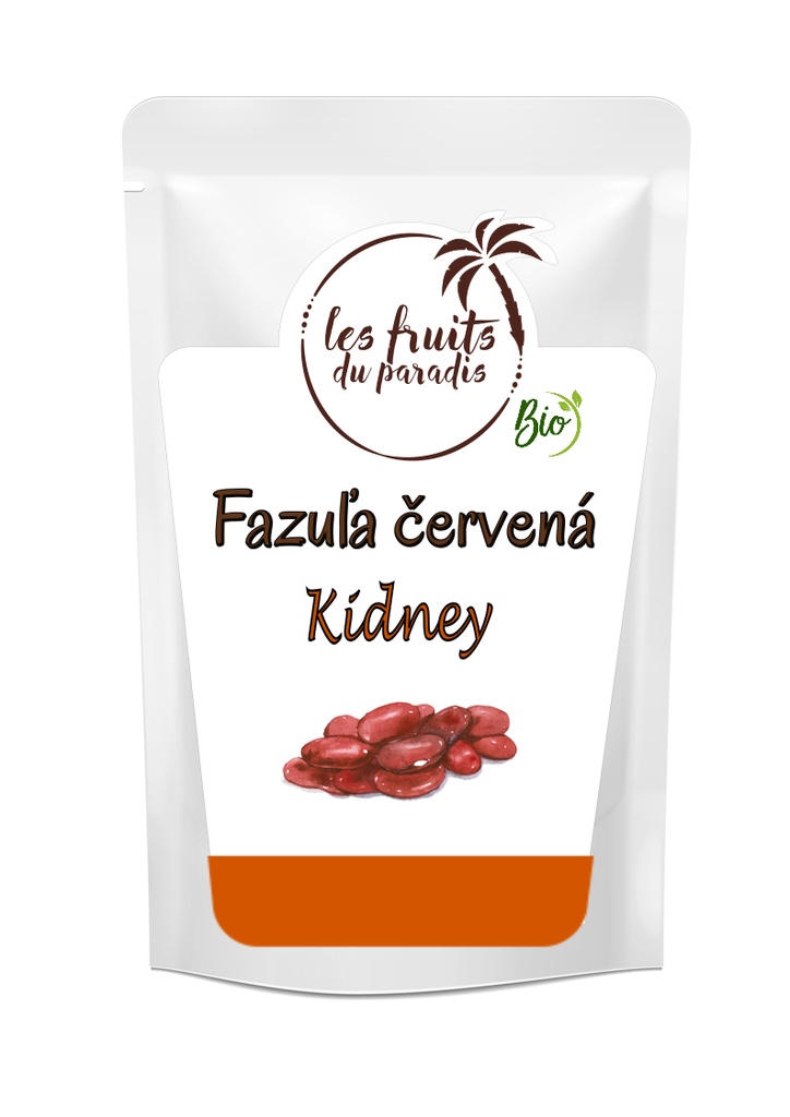 Červená fazuľa Kidney Bio 1 kg LES FRUITS DU PARADIS