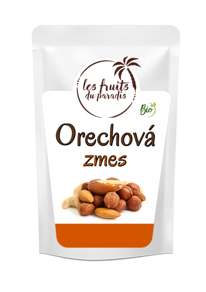 Zmes orechov BIO 1 kg LES FRUITS DU PARADIS