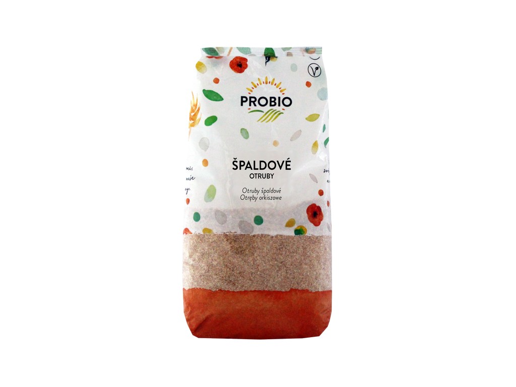 Špaldové otruby BIO 400 g PROBIO