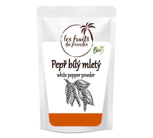 [658-1] Biele korenie mleté BIO 125 g LES FRUITS DU PARADIS