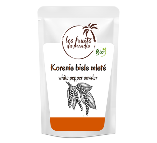 [658-1] Biele korenie mleté BIO 125 g LES FRUITS DU PARADIS
