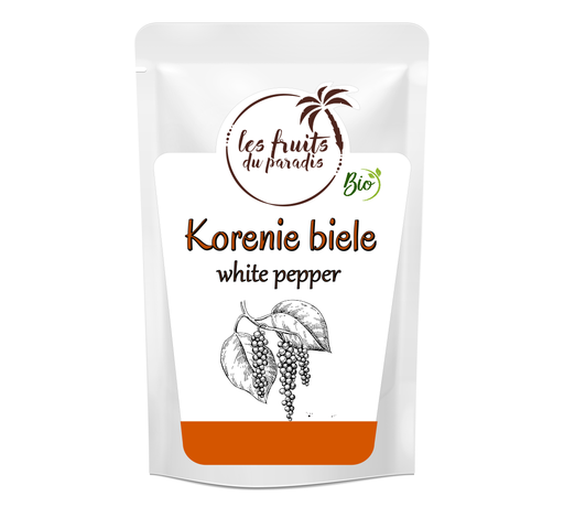 [664-1] Biele korenie celé BIO 500 g LES FRUITS DU PARADIS