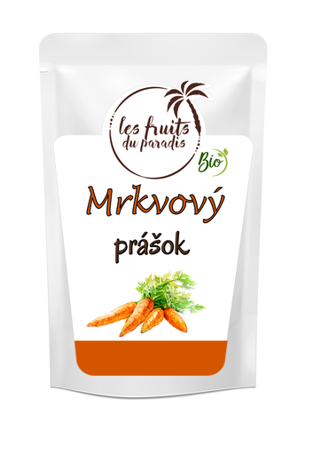 Mrkvový prášok BIO 100 g