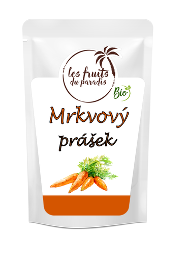 [679-1] Mrkvový prášok BIO 500 g LES FRUITS DU PARADIS
