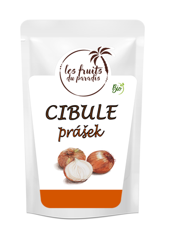 [252-1] Cibuľový prášok BIO 250 g LES FRUITS DU PARADIS