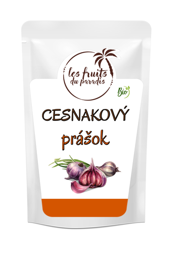 [256-1] Cesnakový prášok BIO 500 g LES FRUITS DU PARADIS