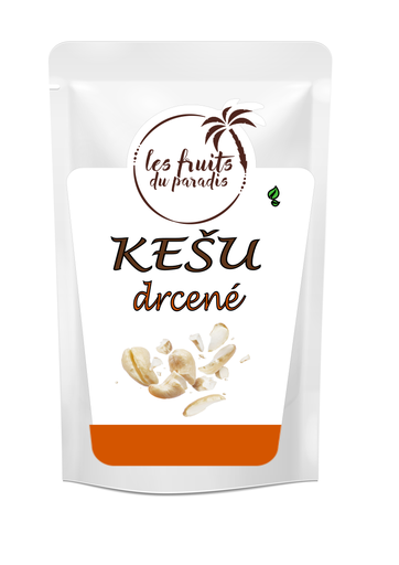 [696-1] Kešu drť LWP veľké kusy 150 g LES FRUITS DU PARADIS