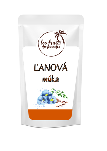 [378-1] Ľanová múka 1 kg LES FRUITS DU PARADIS