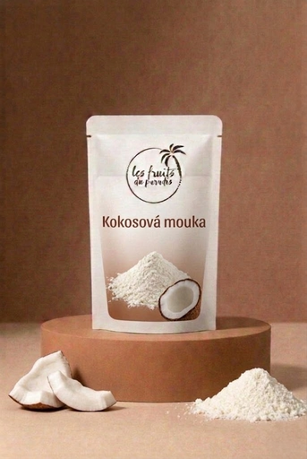 [537-1] Kokosová múka 500 g LES FRUITS DU PARADIS
