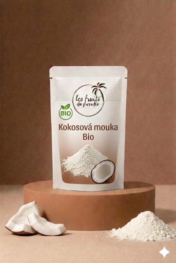 [742-1] Kokosová múka BIO 500 g LES FRUITS DU PARADIS