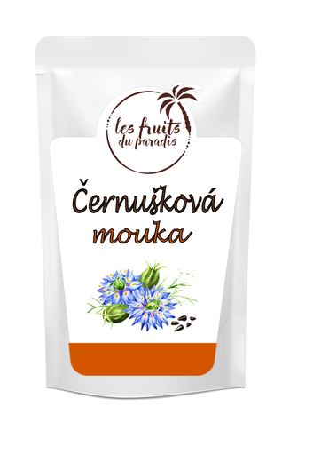 [453-1] Múka z černušky siatej 1 kg LES FRUITS DU PARADIS
