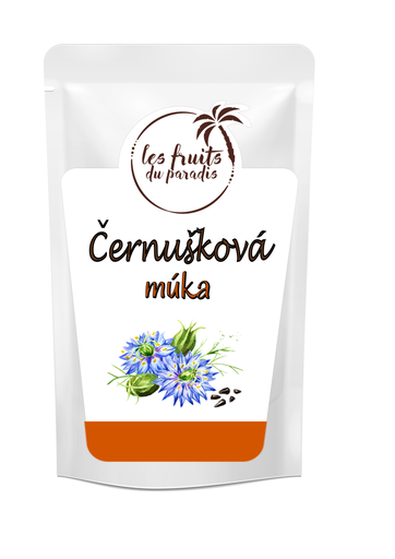 [538-1] Múka z černušky siatej 500 g LES FRUITS DU PARADIS