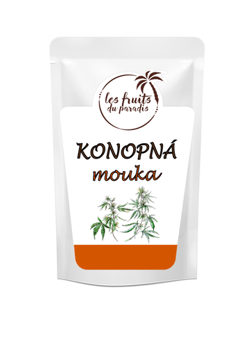 [540-1] Konopná múka 500 g LES FRUITS DU PARADIS