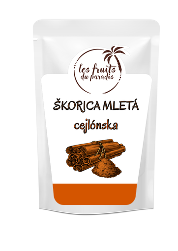 [347-1] Škorica cejlónska mletá 500 g LES FRUITS DU PARADIS