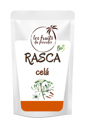 [408-1] Rasca celá Bio 125 g LES FRUITS DU PARADIS