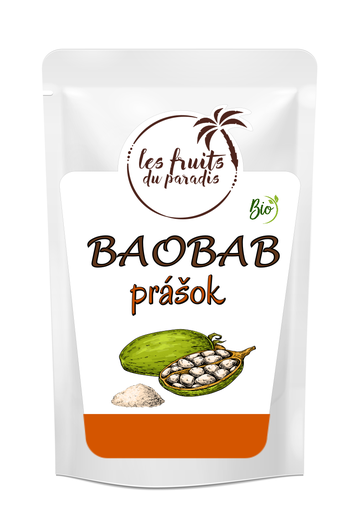 [544-1] Baobab prášok Bio 500 g LES FRUITS DU PARADIS