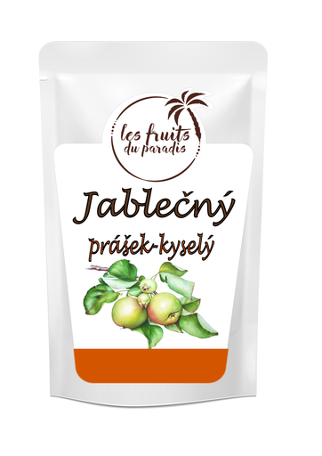 [009-1] Jablkový prášok kyslý 150 g LES FRUITS DU PARADIS