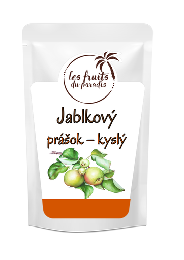 [009-1] Jablkový prášok kyslý 150 g LES FRUITS DU PARADIS