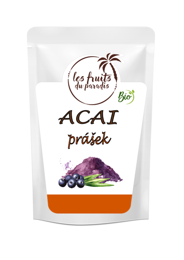 [190-1] Acai prášok Bio 500 g LES FRUITS DU PARADIS